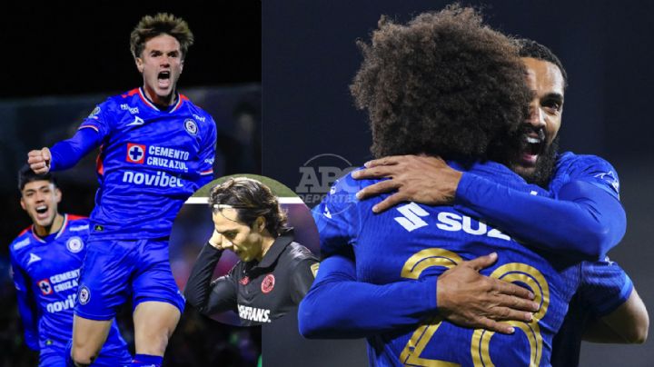 Liga MX: Cruz Azul vence 4-3 a Juárez y se coloca segundo en el Clausura 2026