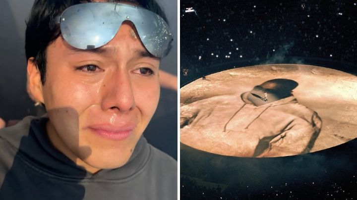Joven rompe en llanto en concierto de Kanye West en México