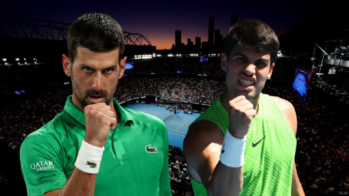 Alcaraz y Djokovic se enfrentan en la Final del Abierto de Australia 2026