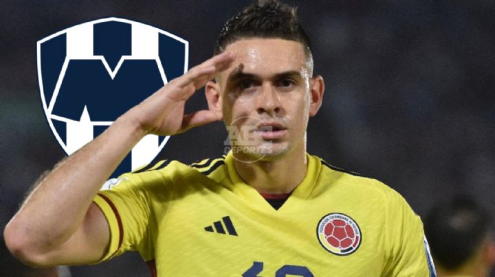 Rayados tiene a Rafael Santos Borré como su opción más cercana en el mercado