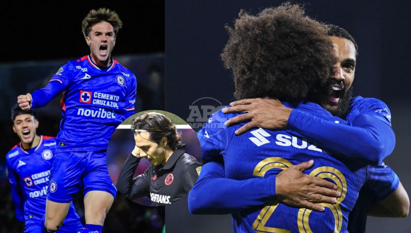 Liga MX: Cruz Azul vence 4-3 a Juárez y se coloca segundo en el Clausura 2026