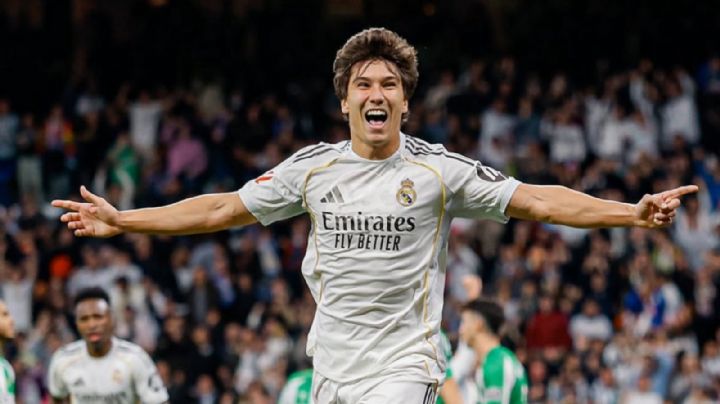 Gonzalo García firma triplete y Real Madrid golea al Betis en el Bernabéu