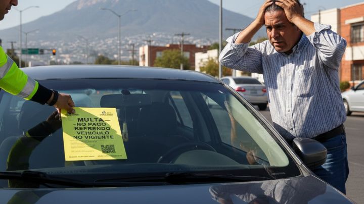 Multas por no pagar el refrendo NL 2026: esto es lo que sí te pueden cobrar