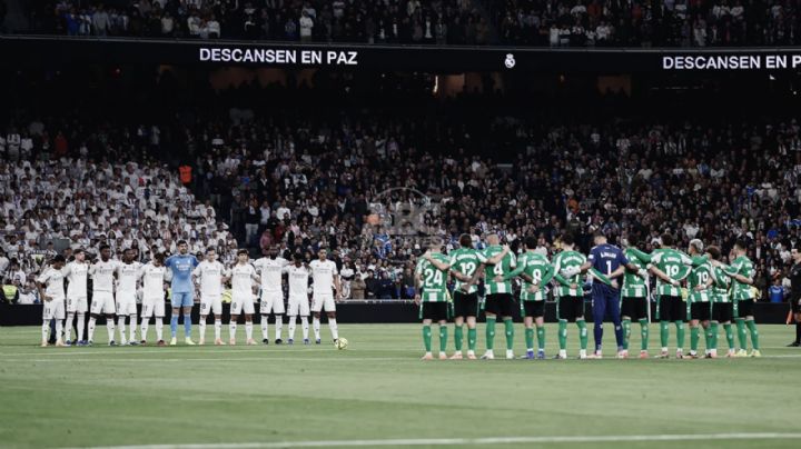 Homenaje en el Bernabéu: minuto de silencio por tragedia en Suiza