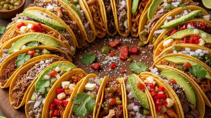Rosca de tacos: la moda que se apodera de Monterrey cada enero