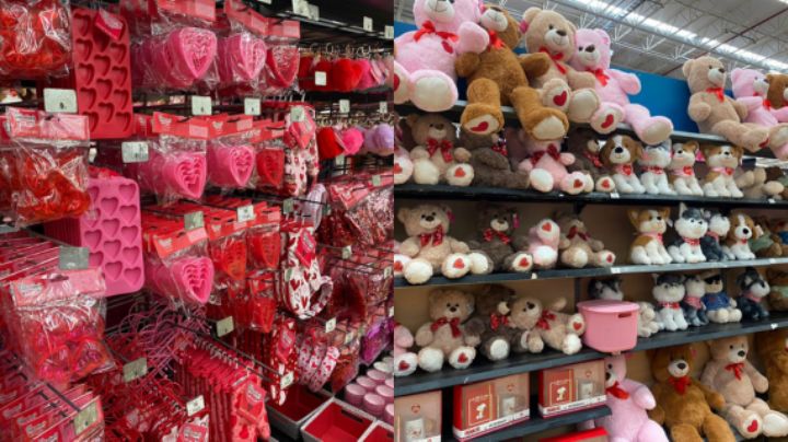 Fiebre de San Valentín invade las tiendas de NL en pleno enero