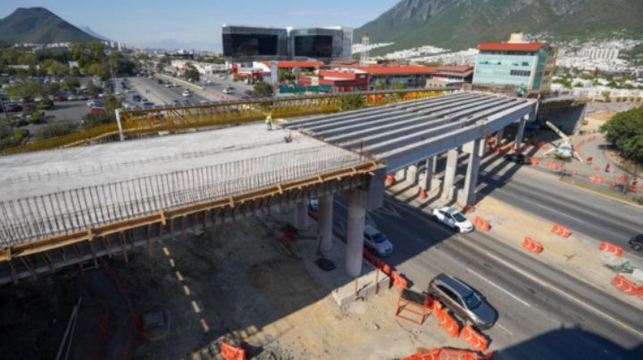 Tendrá Monterrey nuevos cierres viales en la Carretera Nacional, ¿Cuáles serán y a partir de cuándo?