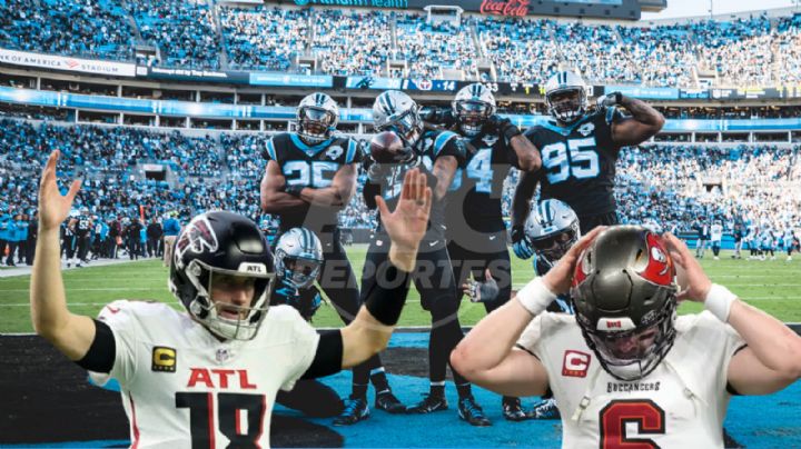 NFL: Carolina Panthers clasifica a Playoffs gracias a triple empate por victoria de Falcons a Saints