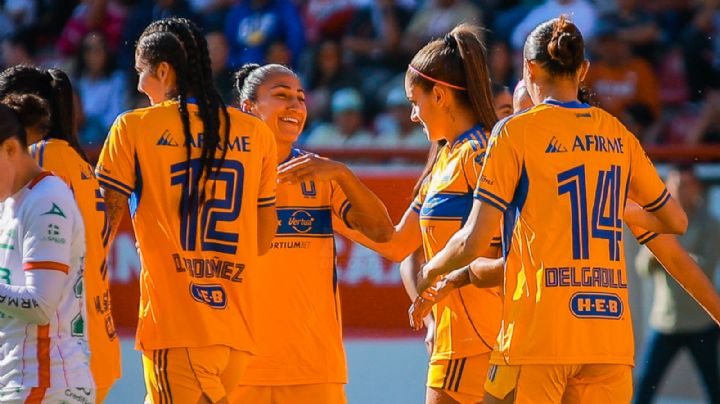 Tigres Femenil arranca el Clausura 2026 con triunfo y póker de Diana Ordóñez ante Necaxa
