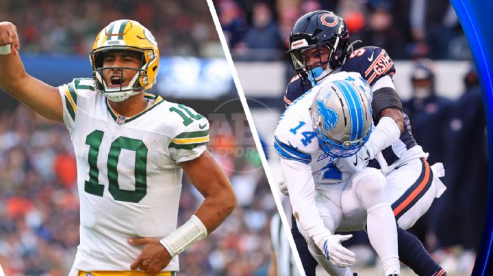 NFL: Packers y Bears jugarán el clásico divisional de la NFC Norte en los Playoffs