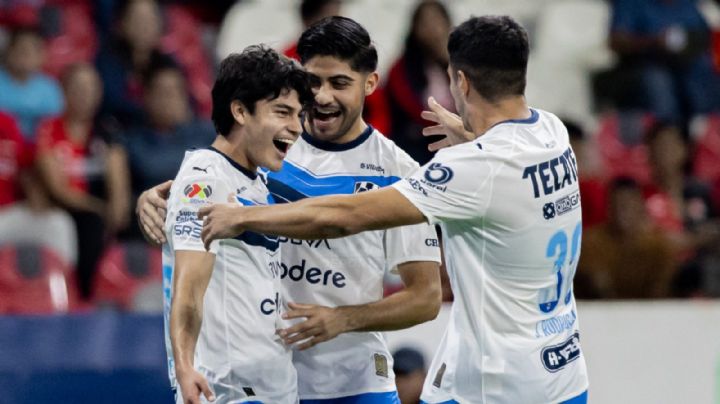 ¿Quién es Omar Gálvez, el canterano de Rayados que anotó en pretemporada?