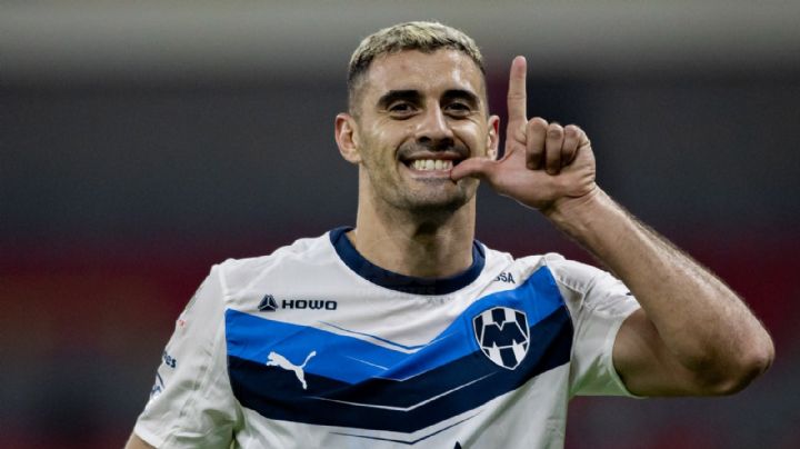 Rayados: Germán Berterame se iría al Inter Miami con Lionel Messi