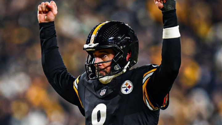 NFL: Steelers remonta en un último cuarto cardíaco, se mete a Playoffs y deja fuera a Ravens