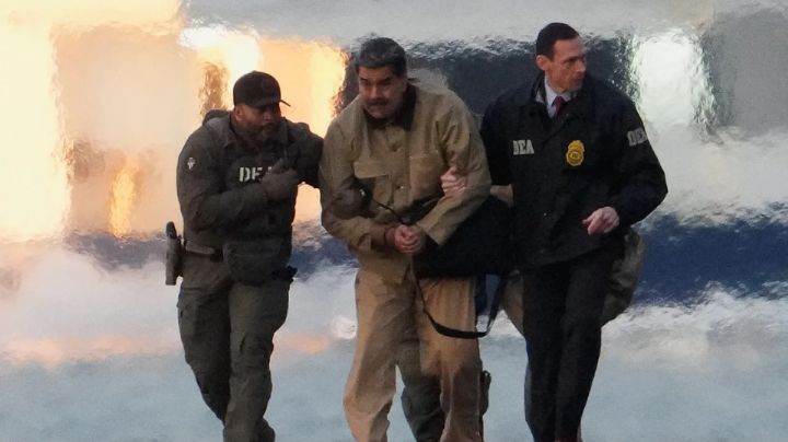 Trasladan a Nicolás Maduro a su primera audiencia en un tribunal en Manhattan