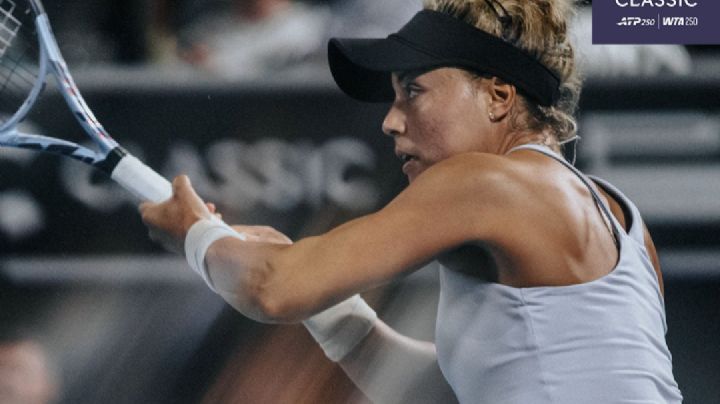 Renata Zarazúa inicia el 2026 con un triunfo ante Stephens en Nueva Zelanda