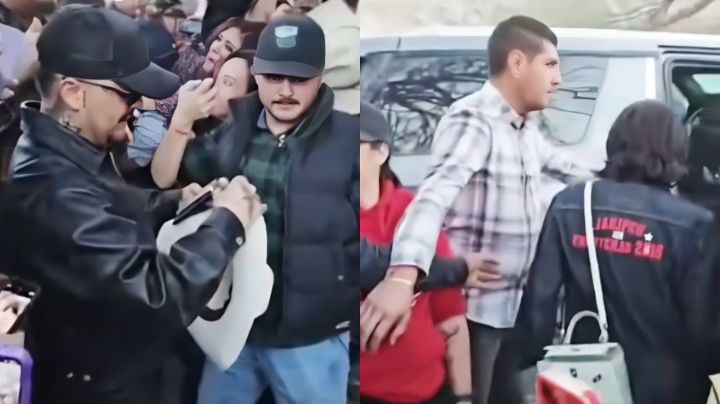 Ángela Aguilar abandona evento en Zacatecas tras ser ignorada por fans de Nodal