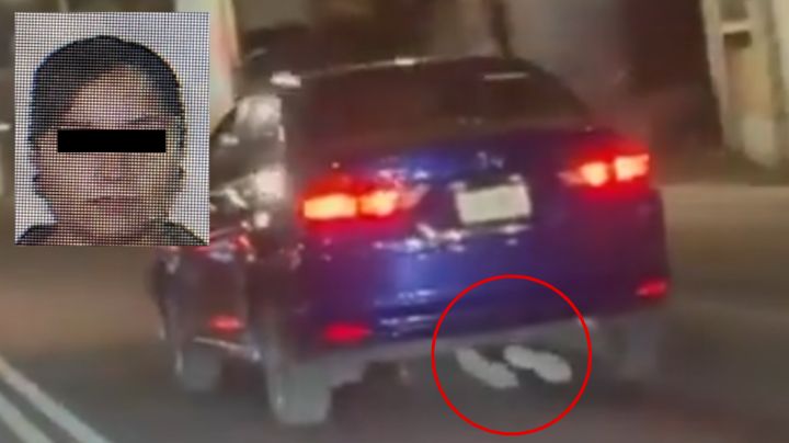 Fue arrastrado un kilómetro: Esto sabemos del motociclista atropellado en Iztapalapa