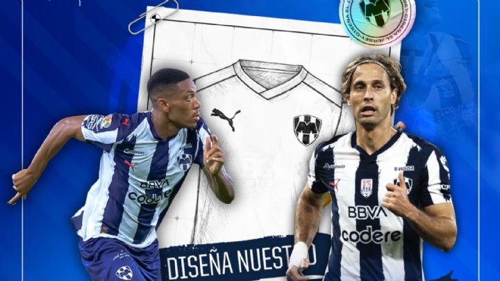 Rayados lanza campaña para que la afición diseñe su próximo jersey en 2026