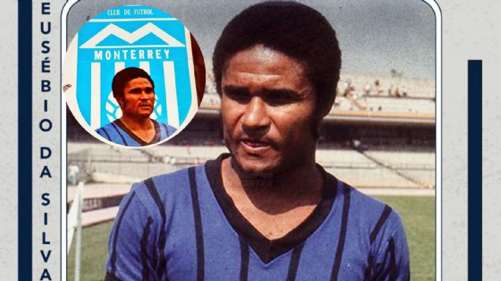 Se cumplen 12 años de la muerte de Eusébio, el Balón de Oro que jugó en Rayados