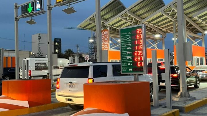 Reapertura de caseta de cobro... con fallas