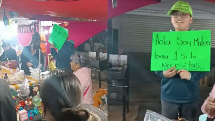 ¡Qué admirable! Niño regala sus juguetes en el Día de Reyes