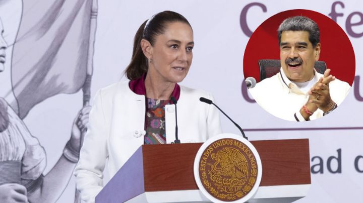 Pide Sheinbaum ‘juicio justo’ para Nicolás Maduro