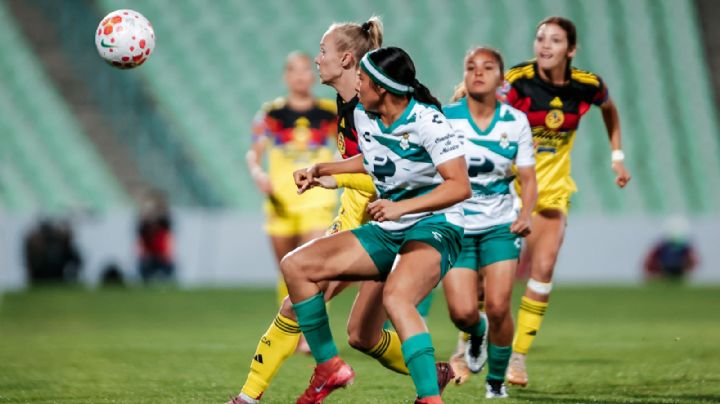 América Femenil debuta en la Liga MX Femenil con victoria ante Santos Femenil