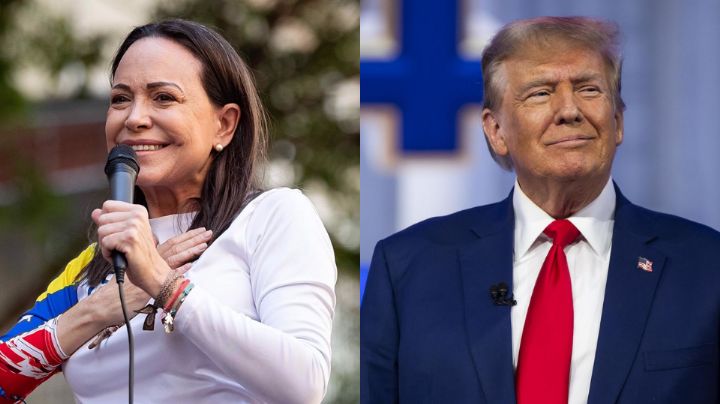 María Corina Machado propone compartir su Premio Nobel de la Paz con Donald Trump