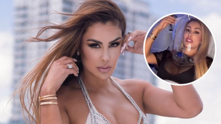 Ninel Conde sorprende con polémico tratamiento de oxígeno puro: de qué se trata