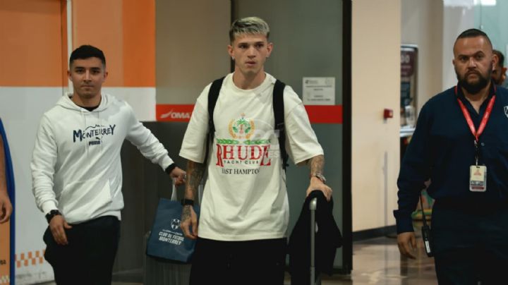 Luca Orellano destaca la grandeza de Rayados tras su llegada a Monterrey