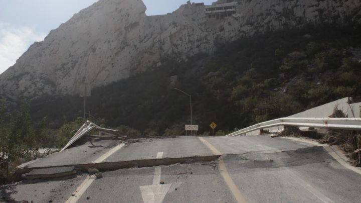 A más de un año y medio de 'Alberto', La Huasteca presenta severos daños