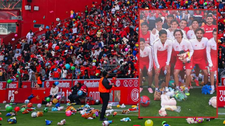 Sebastián Córdova ya entrena con Toluca en práctica con causa social rumbo al Clausura 2026