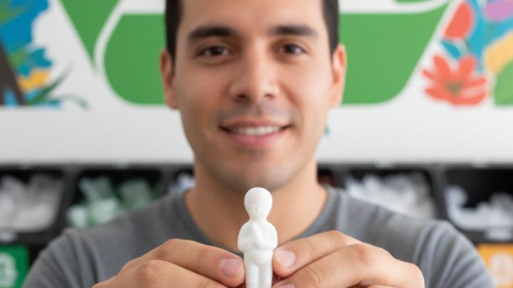 ¡No tires tus muñecos de la Rosca de Reyes! Así puedes reciclarlos