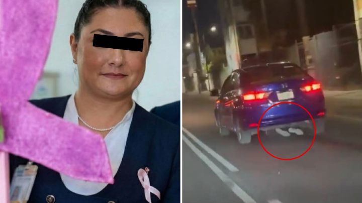 Captan momento exacto del atropello fatal en Iztapalapa; víctima fue arrastrada durante 1 kilómetro