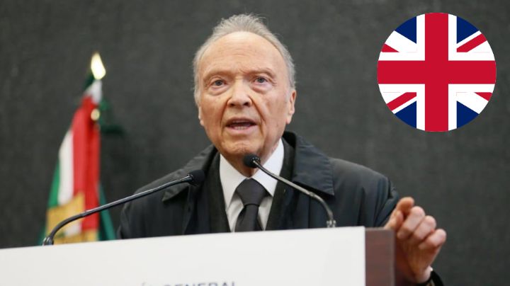 Alejandro Gertz Manero será embajador de México en Gran Bretaña