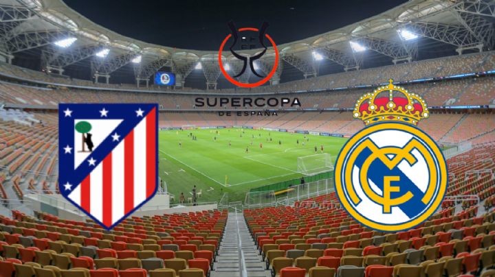 Supercopa de España: ¿Cuándo y dónde ver la Atlético Madrid vs. Real Madrid?