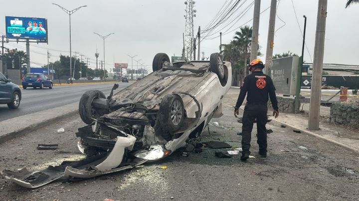 ¿Qué carreteras de NL registraron más accidentes durante vacaciones decembrinas?