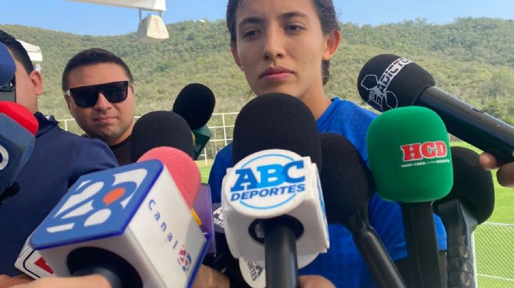 Rayadas debe acabar con quien se ponga enfrente, asegura Paola Manrique 