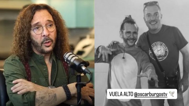 “No estoy muerto, estoy vivo”: Óscar Burgos desmiente rumores de haber fallecido
