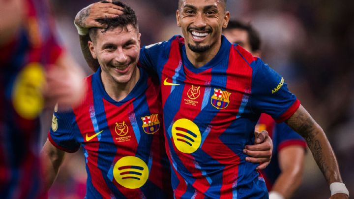 Supercopa de España: El FC Barcelona golea al Athletic Club y avanza a la Final en Yeda