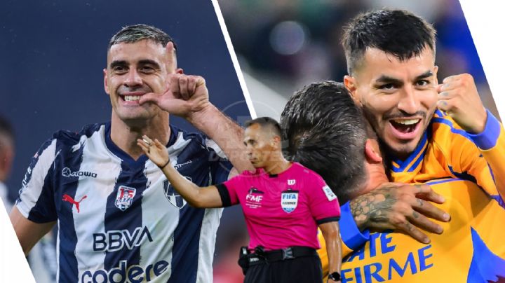 Rayados y Tigres ya conocen a sus árbitros para la Jornada 1 del Clausura 2026