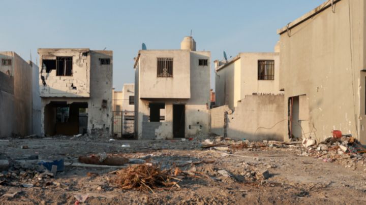 A paso lento, así va la reparación de casas tras explosión de pirotecnia en Pesquería