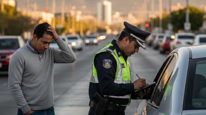 Multas de tránsito NL: a partir de este día pagarás más por estas infracciones
