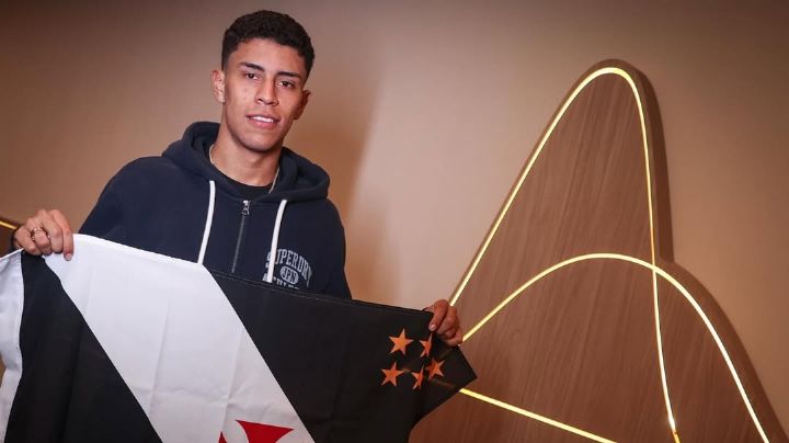 Rayados: Johan Rojas llega a Vasco Da Gama a préstamo por un año