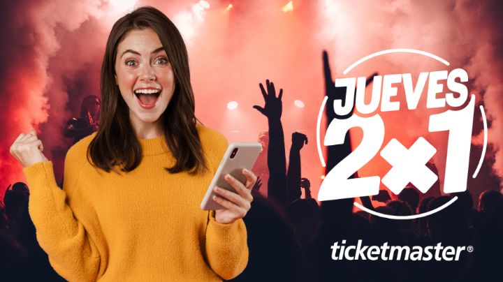 Jueves de 2x1 de Ticketmaster: 3 eventos imperdibles en Monterrey