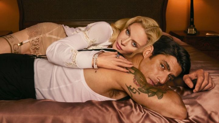 Alberto Guerra posa junto a Madonna en nueva campaña de Dolce & Gabbana
