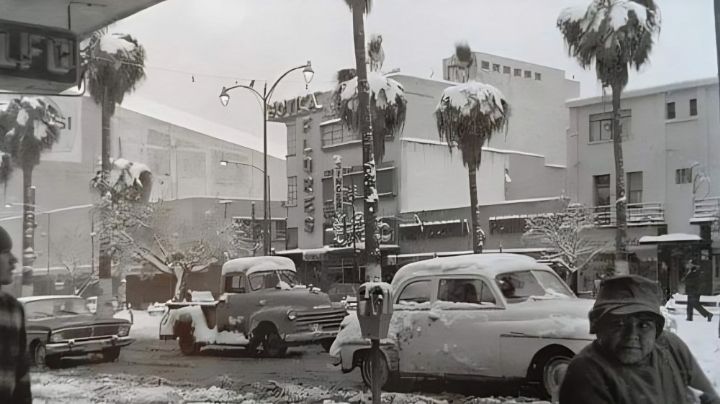 La nevada del siglo XX: el fenómeno que congeló Monterrey en 1967