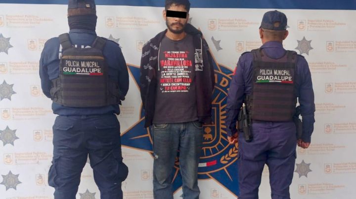 Detienen a taxista vinculado a robos a tiendas de conveniencia en Guadalupe