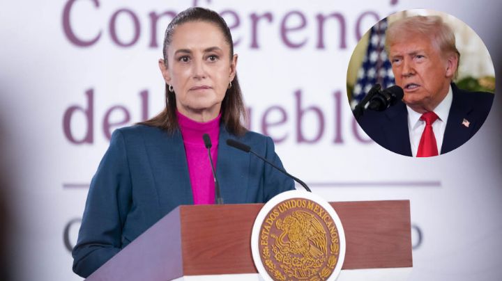 Claudia Sheinbaum responde a Trump tras amenazar con atacar cárteles