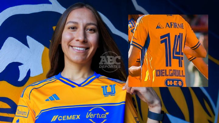 Myra Delgadillo exjugadora de Rayadas hereda el número 14 de Jacqueline Ovalle